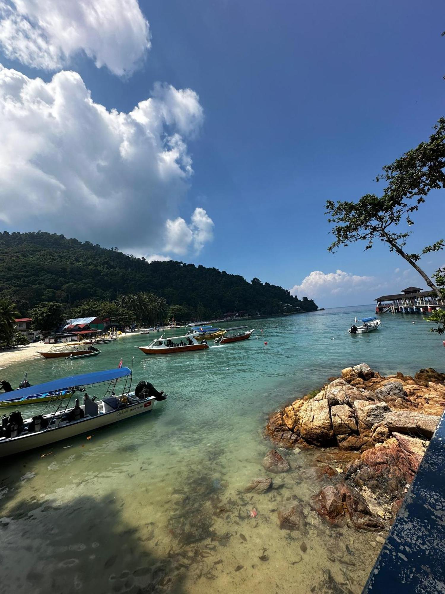 Shari-La Perhentian Island Resort Kampong Pasir Panjang  Exteriör bild