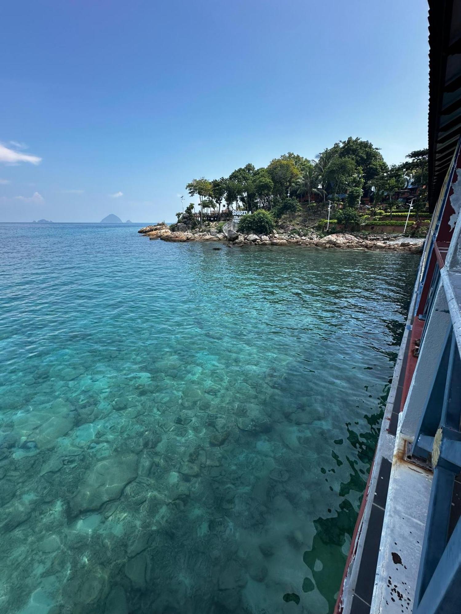 Shari-La Perhentian Island Resort Kampong Pasir Panjang  Exteriör bild