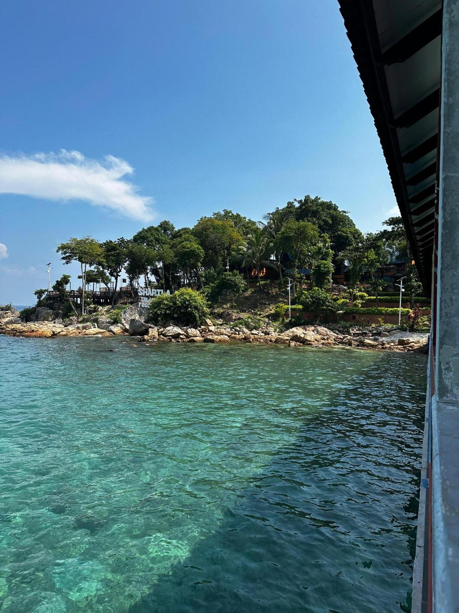Shari-La Perhentian Island Resort Kampong Pasir Panjang  Exteriör bild