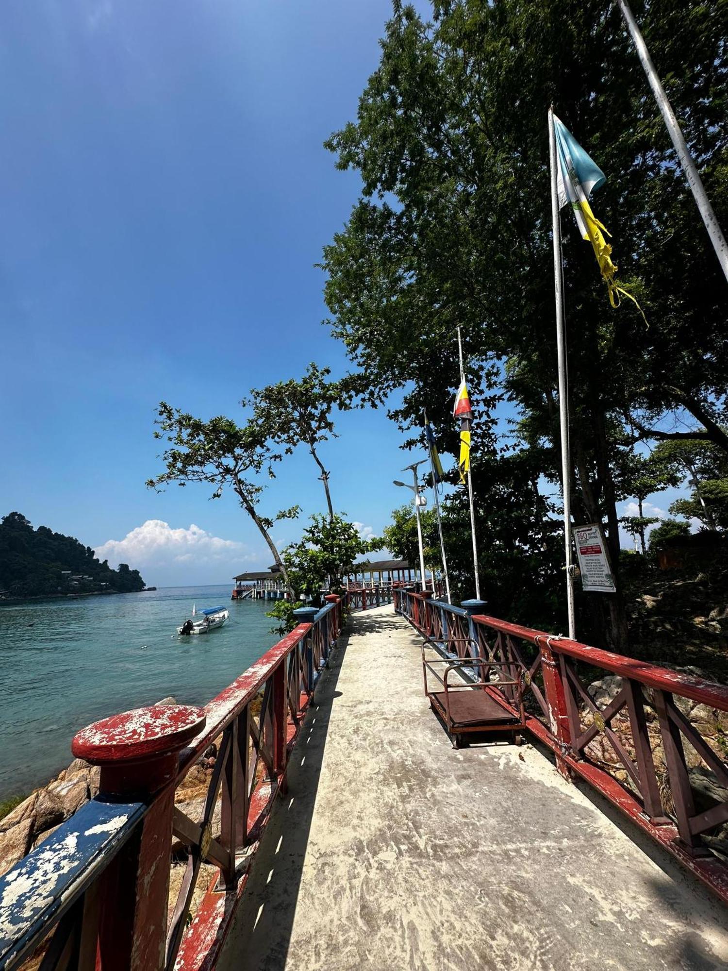 Shari-La Perhentian Island Resort Kampong Pasir Panjang  Exteriör bild