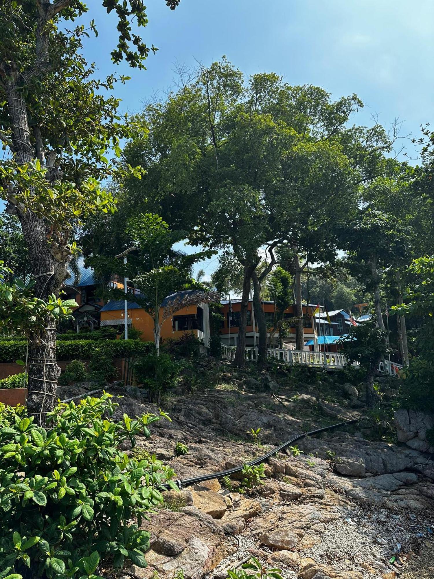 Shari-La Perhentian Island Resort Kampong Pasir Panjang  Exteriör bild