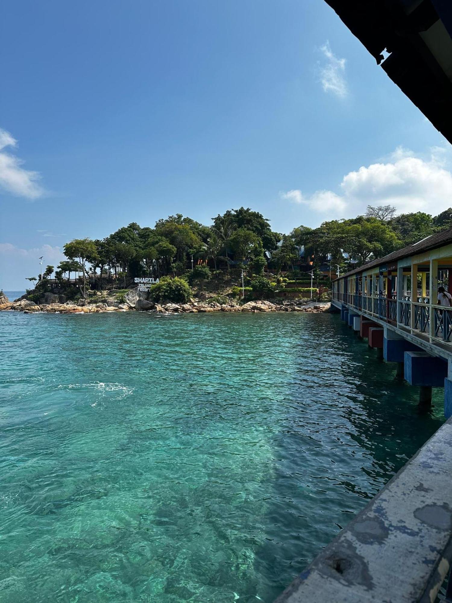 Shari-La Perhentian Island Resort Kampong Pasir Panjang  Exteriör bild