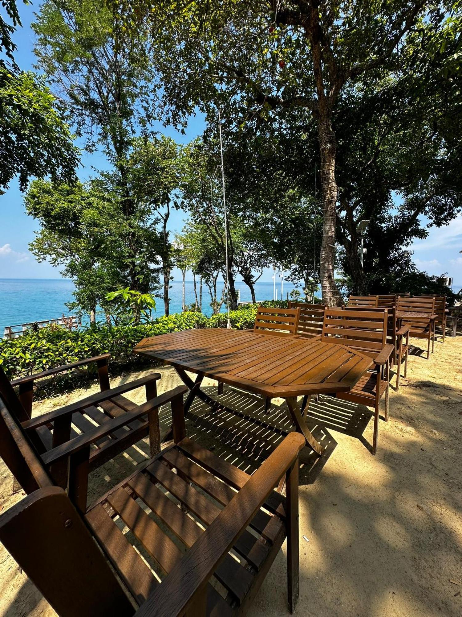 Shari-La Perhentian Island Resort Kampong Pasir Panjang  Exteriör bild