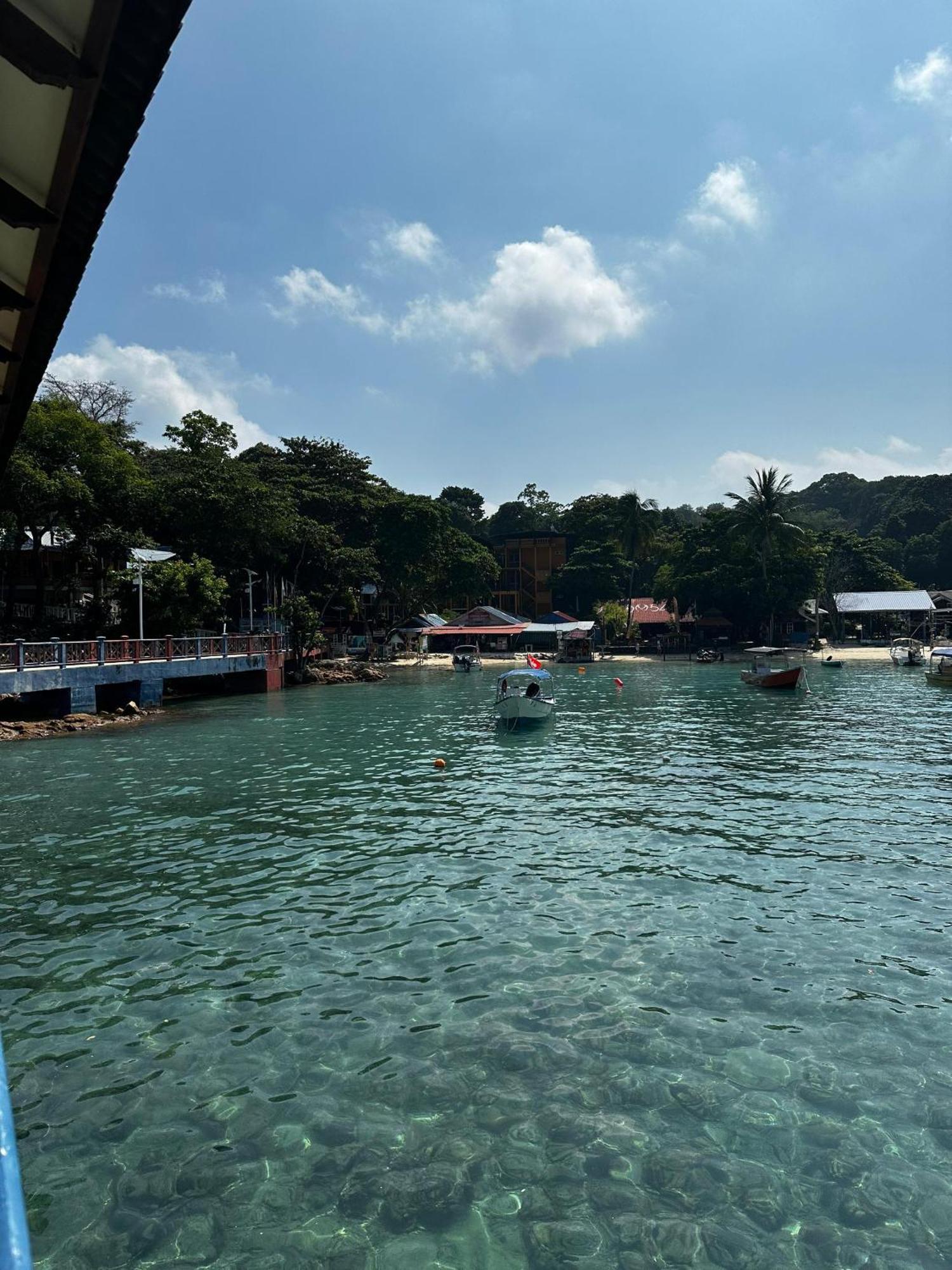 Shari-La Perhentian Island Resort Kampong Pasir Panjang  Exteriör bild