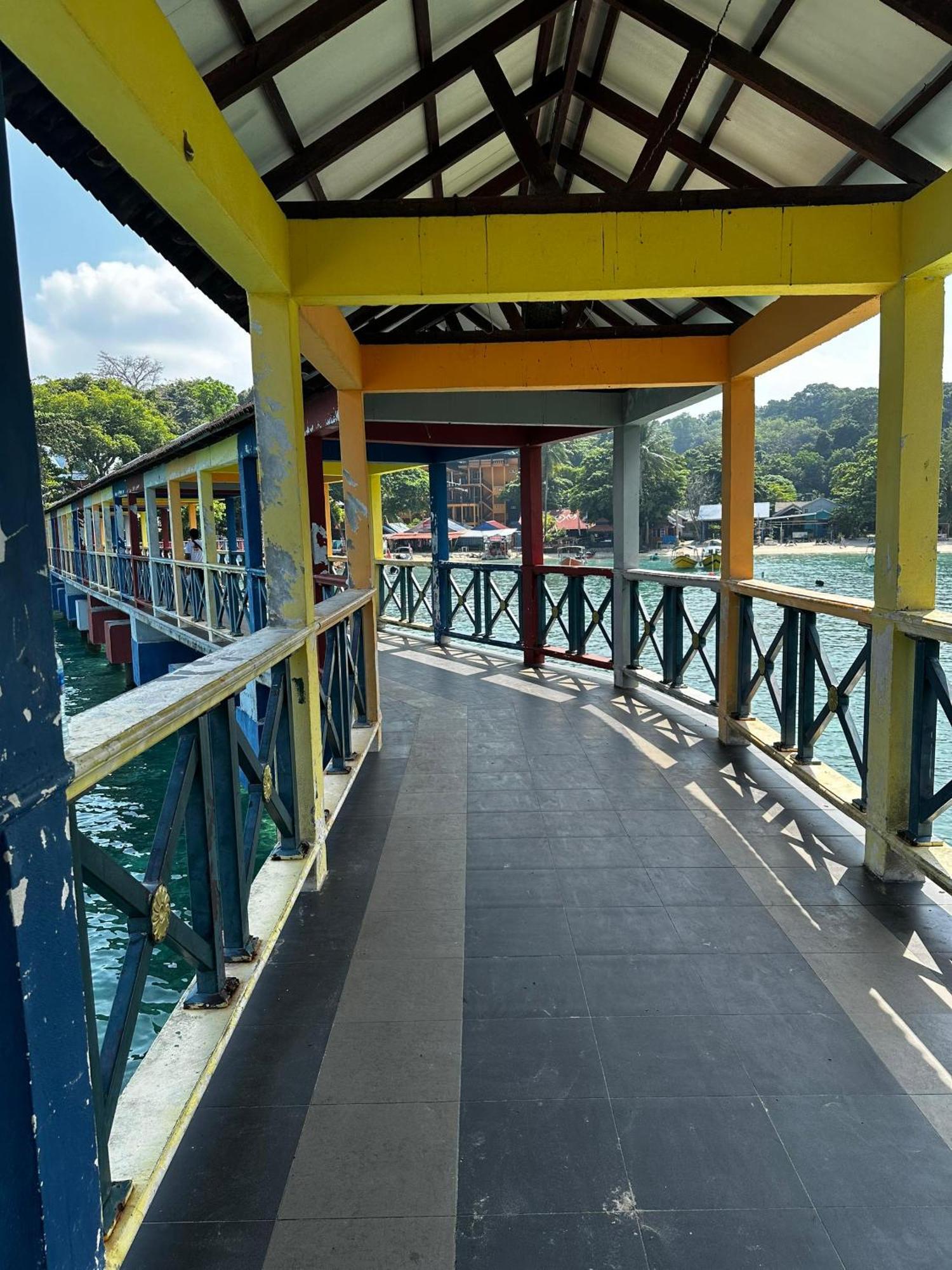 Shari-La Perhentian Island Resort Kampong Pasir Panjang  Exteriör bild