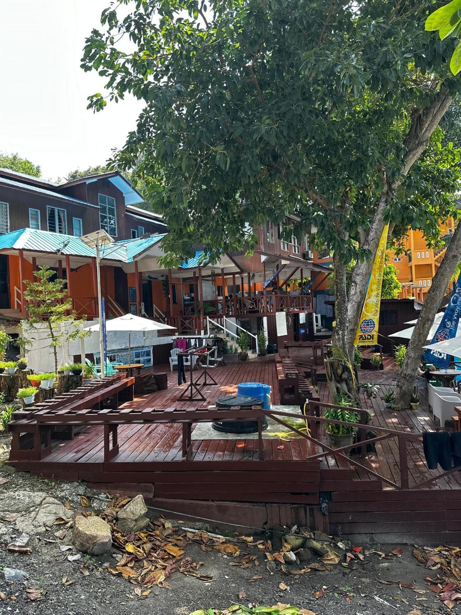 Shari-La Perhentian Island Resort Kampong Pasir Panjang  Exteriör bild