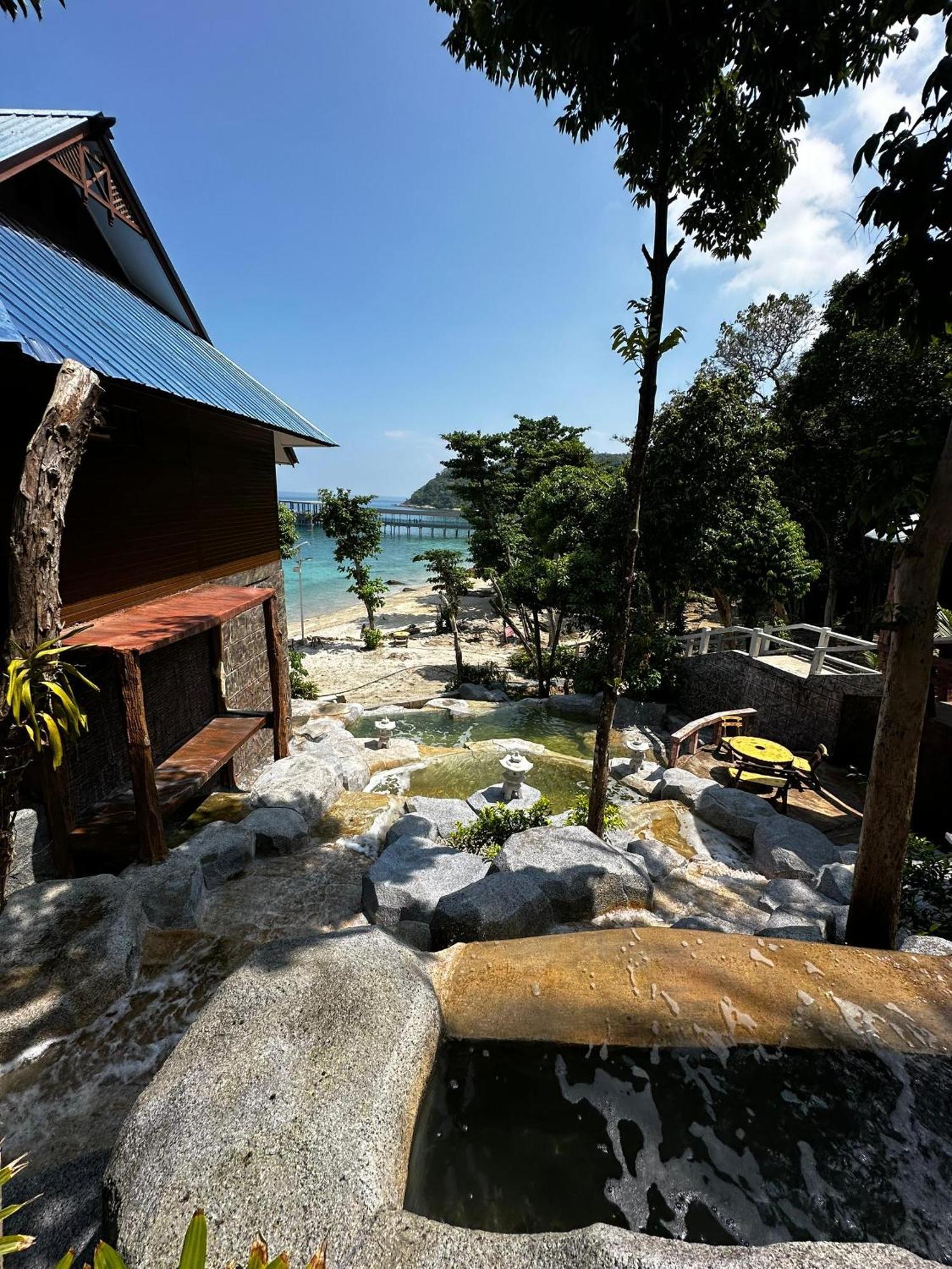 Shari-La Perhentian Island Resort Kampong Pasir Panjang  Exteriör bild
