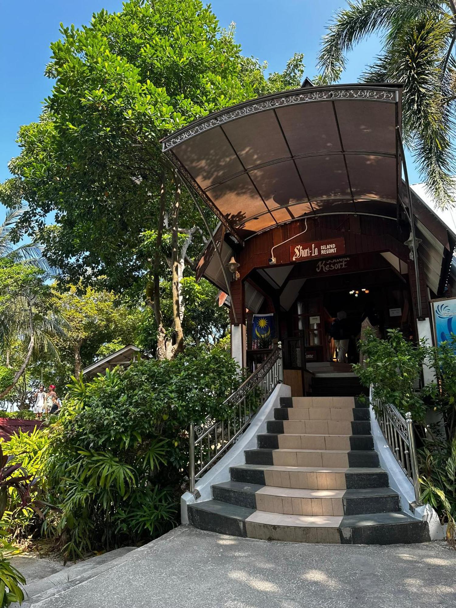 Shari-La Perhentian Island Resort Kampong Pasir Panjang  Exteriör bild